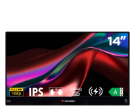 Verbatim 14 FHD Touch Monitor LIGHT + Power Bank - 1455707 - zdjęcie 2